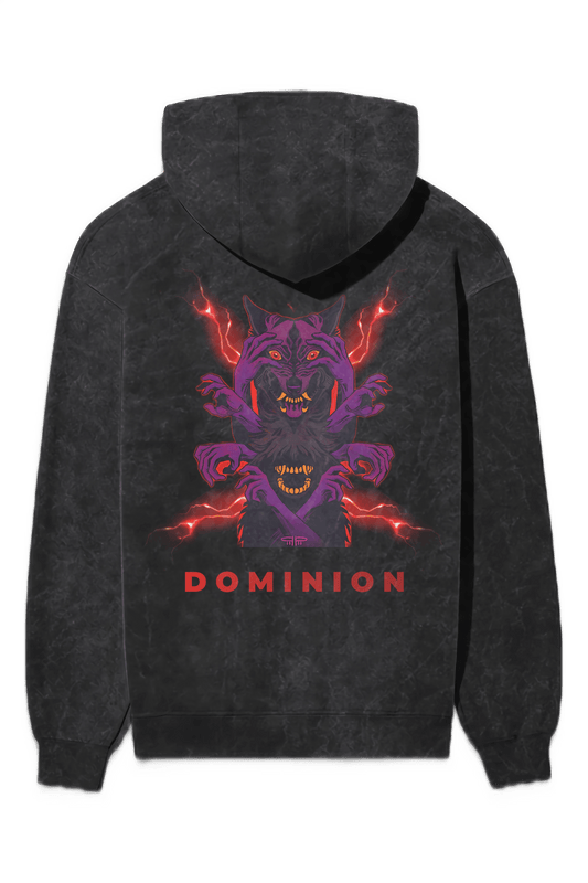 Violet Vengeance Unisex Stone Wash Hoodie - Melimy 