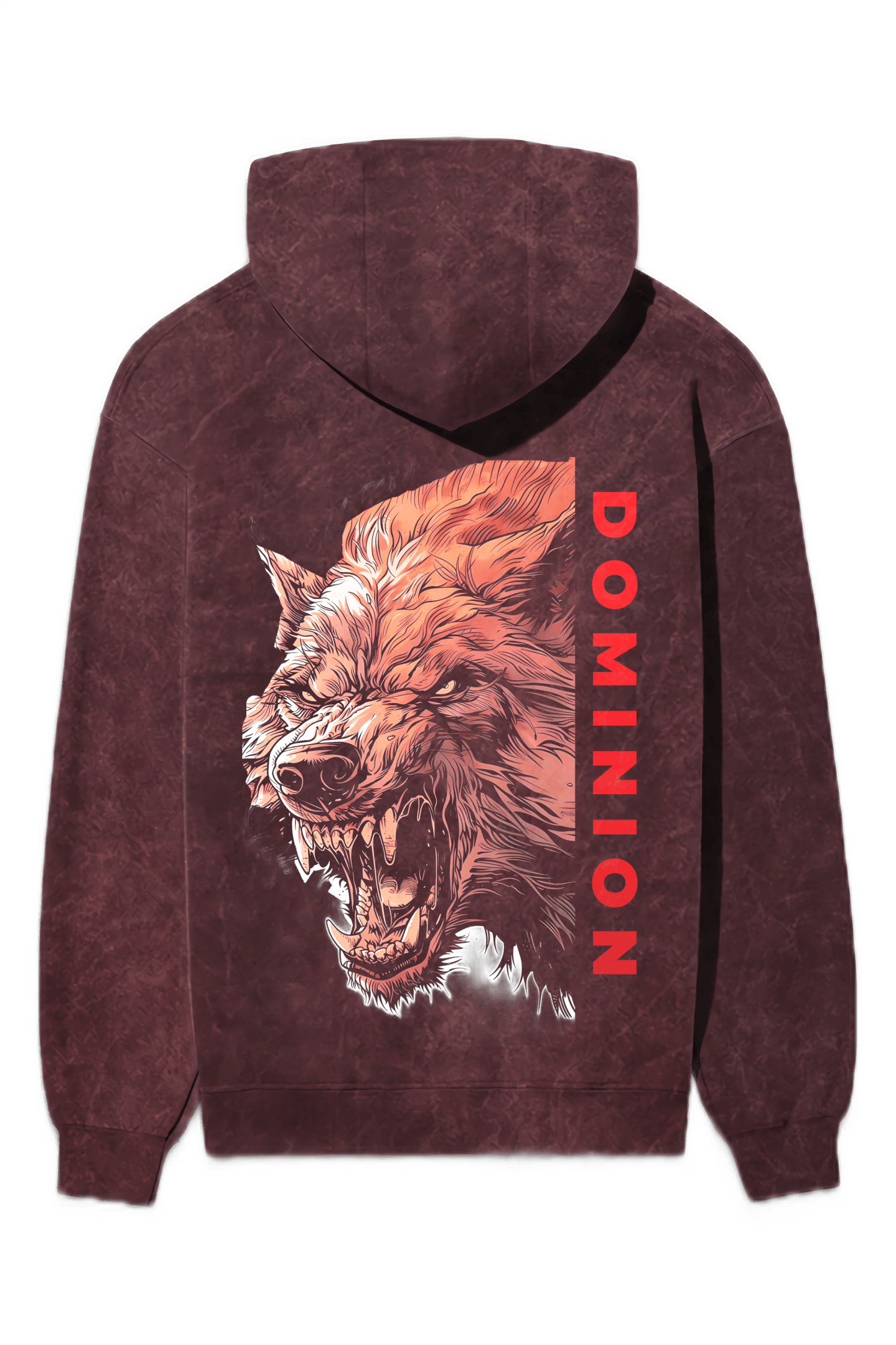 Savage Reaver Unisex Stone Wash Hoodie - Melimy 