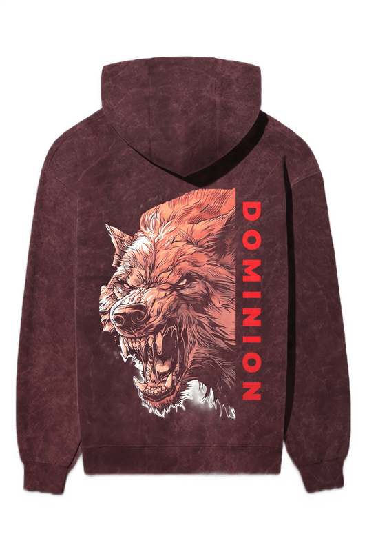 Savage Reaver Unisex Stone Wash Hoodie - Melimy 