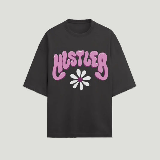 Melimy Classic Hustler Oversized T-shirt - Melimy