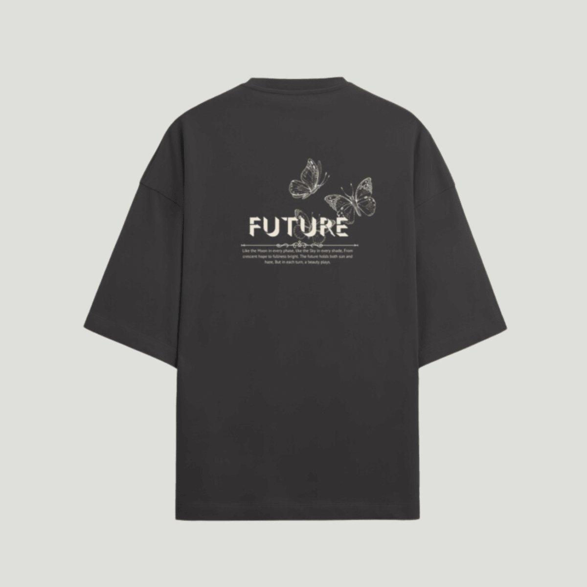 Melimy Classic Oversized Future T-shirt - Melimy