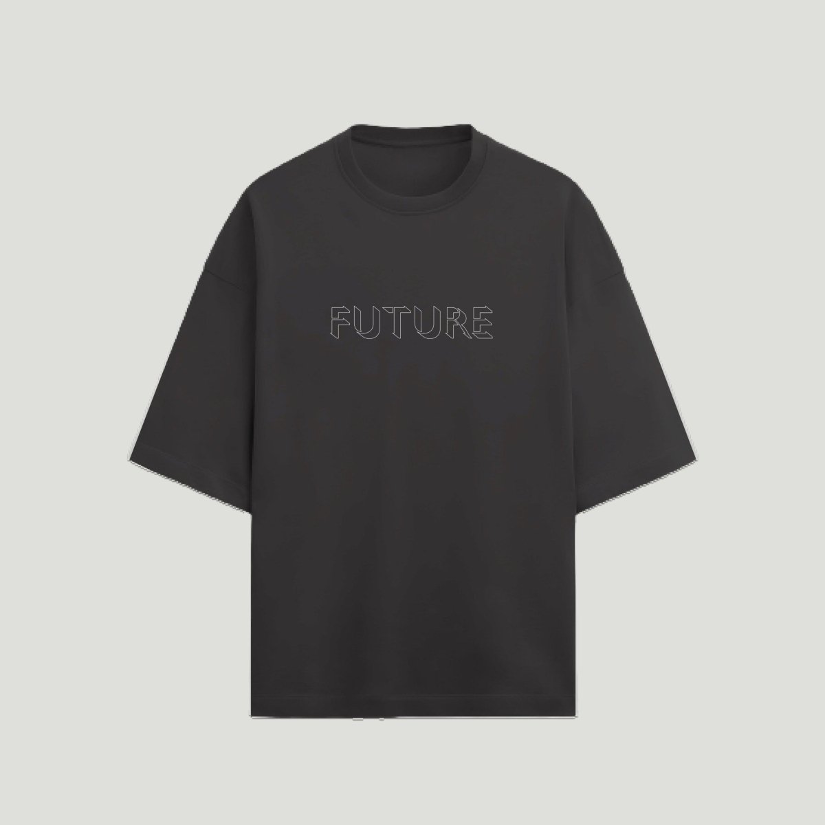 Melimy Classic Oversized Future T-shirt - Melimy