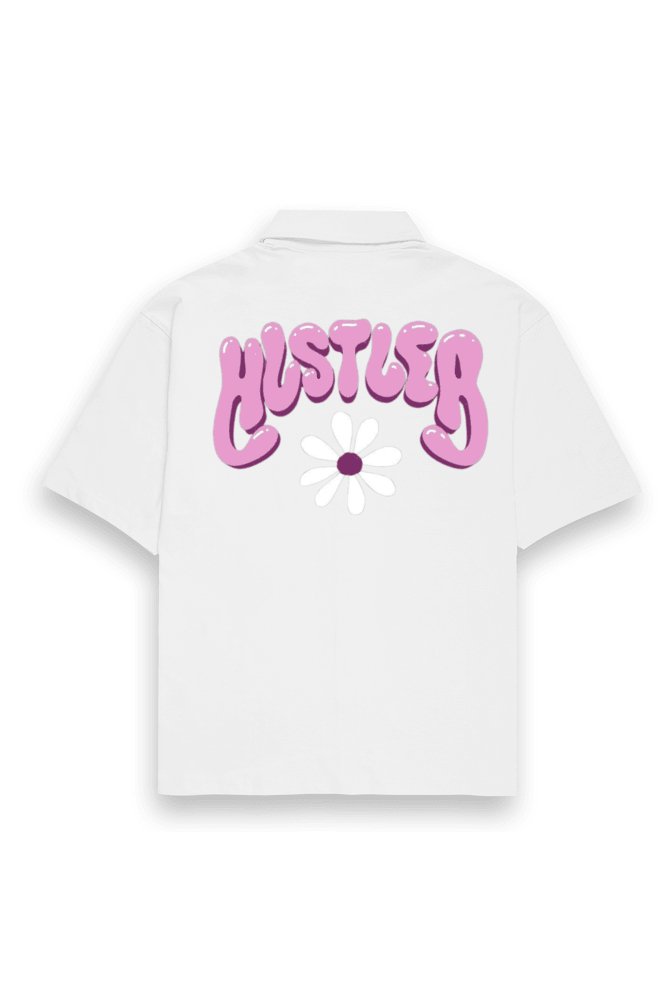 Melimy Hustler - Unisex Oversized Shirt - Melimy