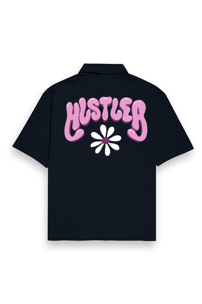 Melimy Hustler - Unisex Oversized Shirt - Melimy